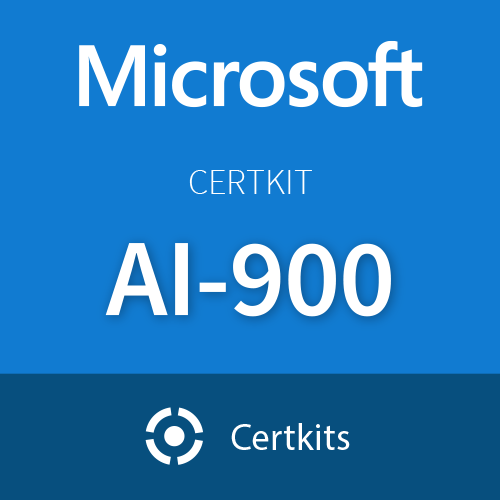CertKit AI-900: Microsoft Azure AI Fundamentals