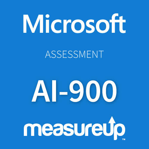Measureup AI-900: Microsoft Azure AI Fundamentals Assessment
