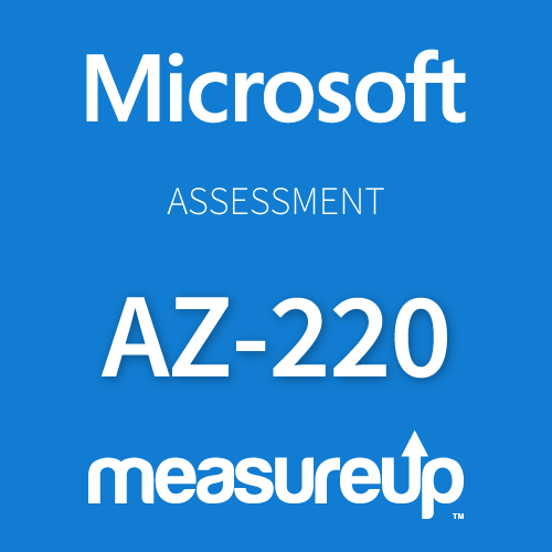 Assessment AZ-220: Microsoft IoT Developer