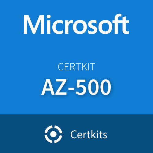 Measureup Cert Kit AZ-500 Microsoft Azure Security Technologies
