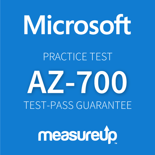 Microsoft Practice Test AZ-700: Designing and Implementing Azure Networking Solutions