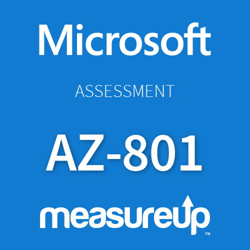 annu．ページ Microsoft Assessment AZ-800: Administering Windows Server