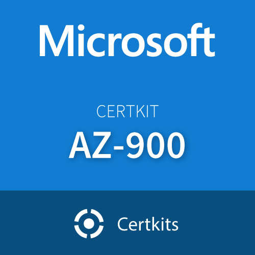 CertKit AZ-900: Microsoft Azure Fundamentals