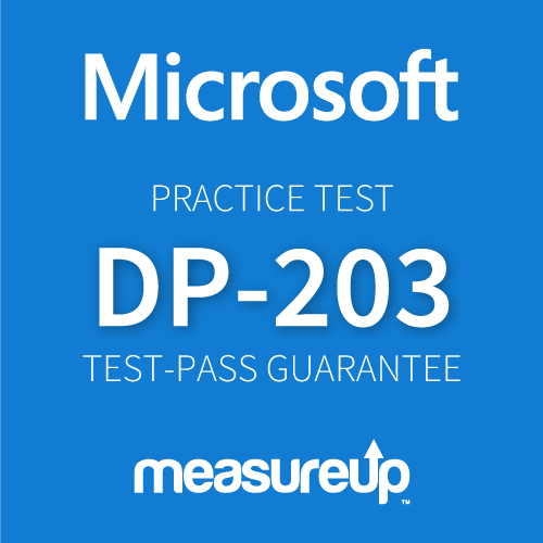 Microsoft Practice Test DP-203: Data Engineering on Microsoft Azure