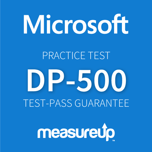 DP-500 exam practice test