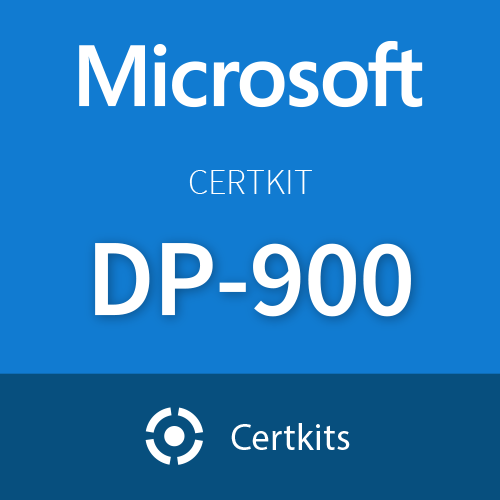 CertKit DP-900: Microsoft Azure Data Fundamentals