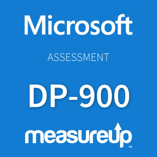 Measureup DP-900: Microsoft Azure Data Fundamentals Assessment