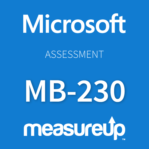 Measureup MB-230: Microsoft Dynamics 365 Customer Service Assessment