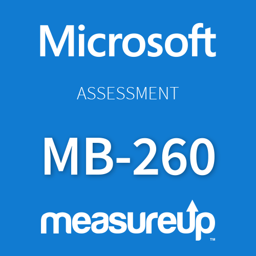 Assessment MB-260: Microsoft Customer Data Platform Specialist