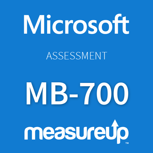 Assessment MB-700: Microsoft Dynamics 365 Finance and Operations Apps Solution Architect