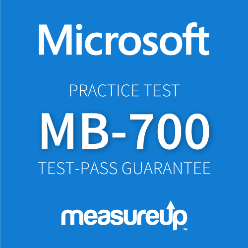 MB700 Practice Test Get ready for MB700 exam and certification