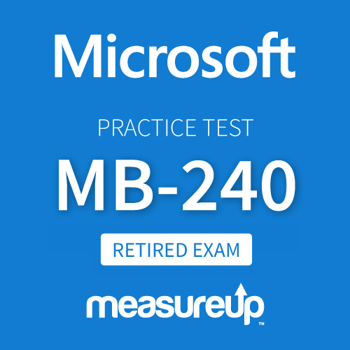 MB-240 Practice Test for certification exam