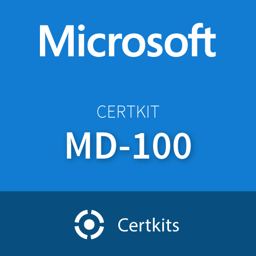 Microsoft Cert Kit MD-100 Microsoft Windows 10