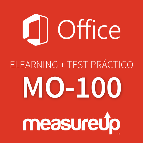 Elearning + Practice Test MO-100: Microsoft Word (Word and Word 2019)-Spanish