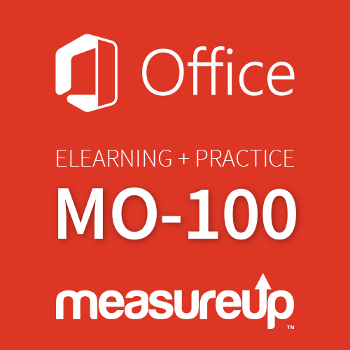 Elearning + Practice Test MO-100: Microsoft Word (Word and Word 2019)-English