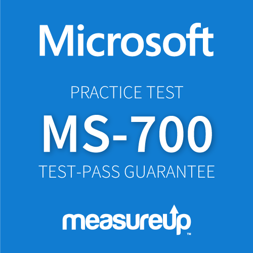 Measureup Practice Test MS-700 Managing Microsoft Teams