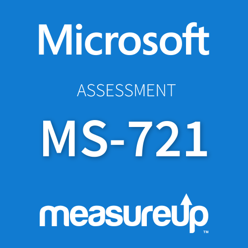 Assessment Microsoft MS-721: Collaboration Communications Systems Engineer