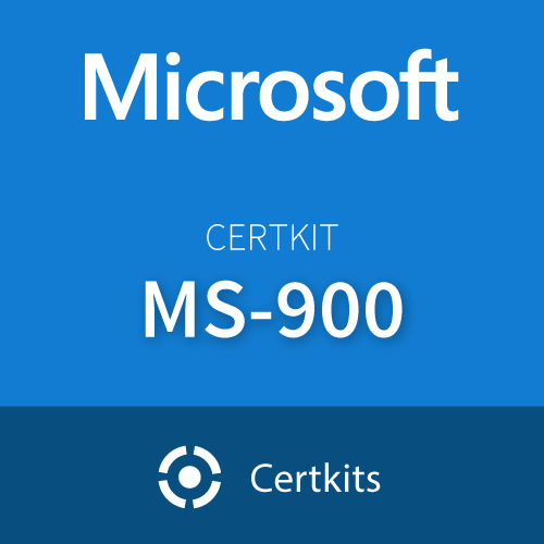 Microsoft Cert Kit MS-900 Microsoft 365 Fundamentals