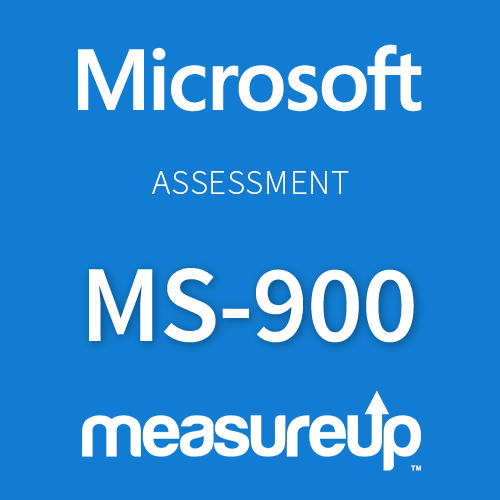 Measureup Assessment MS-900 Microsoft 365 Fundamentals 