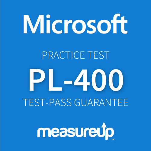 Microsoft Practice Test PL-400: Microsoft Power Platform Developer