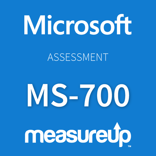 Measureup Assessment MS-700 Managing Microsoft Teams