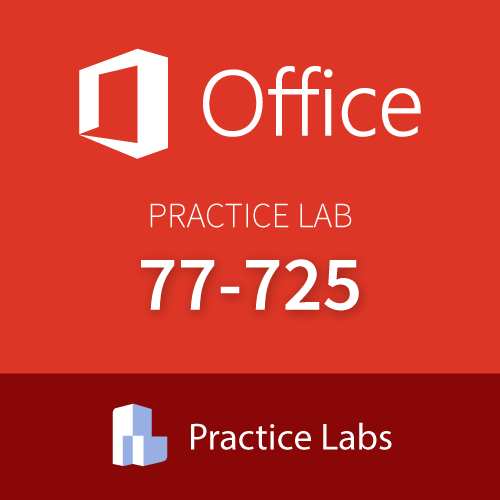Practice Lab 77-725: Microsoft Office Specialist - Word 2016