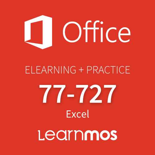 Excel 2016 English Elearning with Practice 30 Days