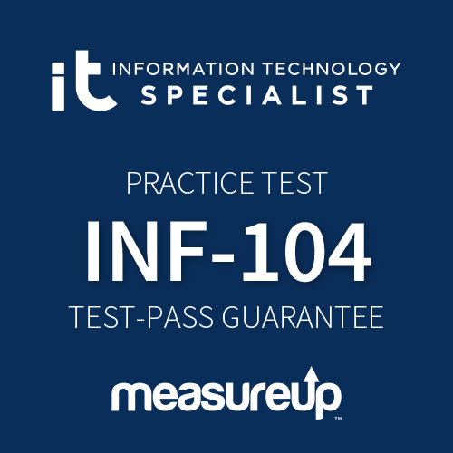Pearson Practice Test INF-104: Information Technology Specialist Cloud Computing