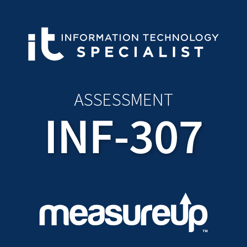 Pearson Assessment INF-307: Information Technology Specialist Artificial Intelligence