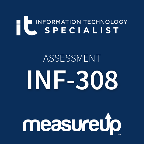 Pearson Assessment INF-308: Information Technology Specialist Computational Thinking