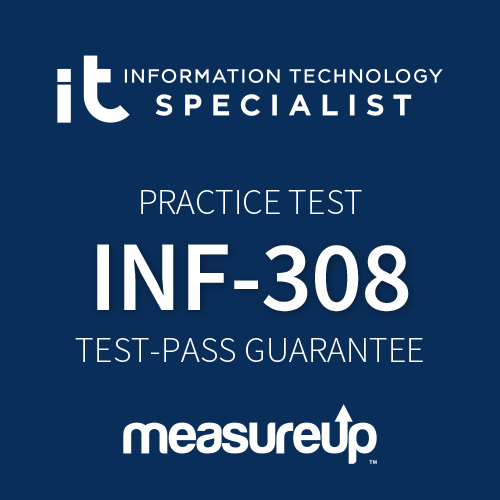 Pearson Practice Test INF-308: Information Technology Specialist Computational Thinking