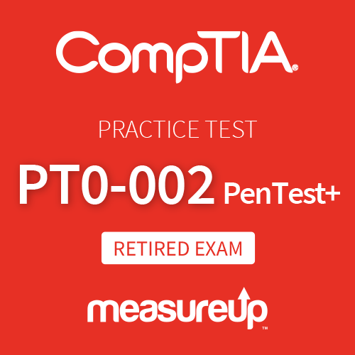 [Retired Exam] Practice Test PT0-002: CompTIA PenTest+