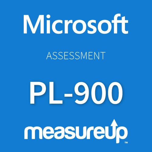 Measureup Assessment PL-900 Microsoft Power Platform Fundamentals
