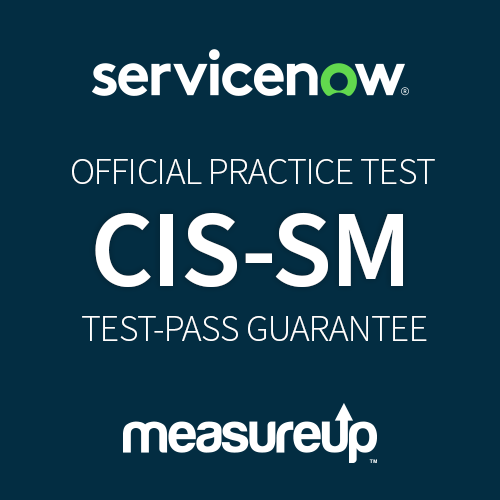 ServiceNow Official Practice Test CIS-SM: Certified Implementation Specialist - Service Mapping