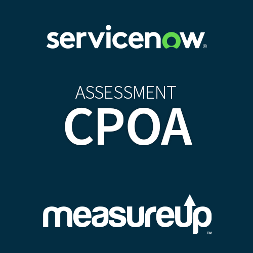 Assessment CPOA: ServiceNow Certified Platform Owner Associate