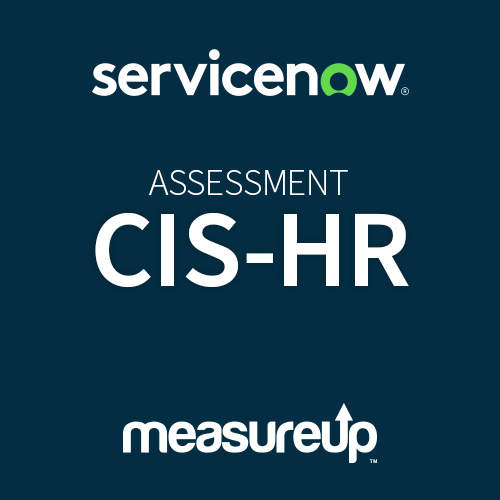 Assessment CIS-HR: Certified Implementation Specialist - Human Resources