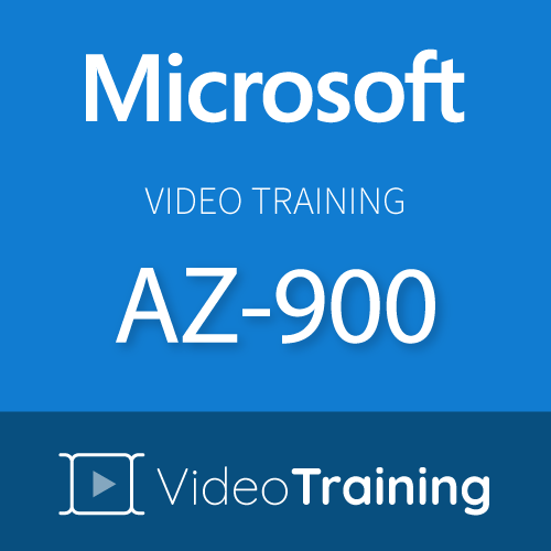 Video Training Microsoft AZ-900 Azure Fundamentals