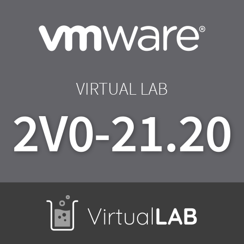 Virtual Lab VCP: Professional VMware vSphere 7.x (2V0-21.20)