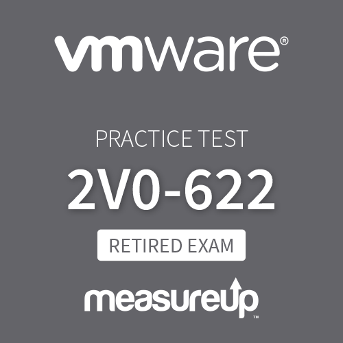 [Retired Exam] VMware (2V0-622): VMware Certified Professional 6.5 - Data Center Virtualization (VCP6.5-DCV)