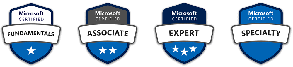 azure learning and certification paths