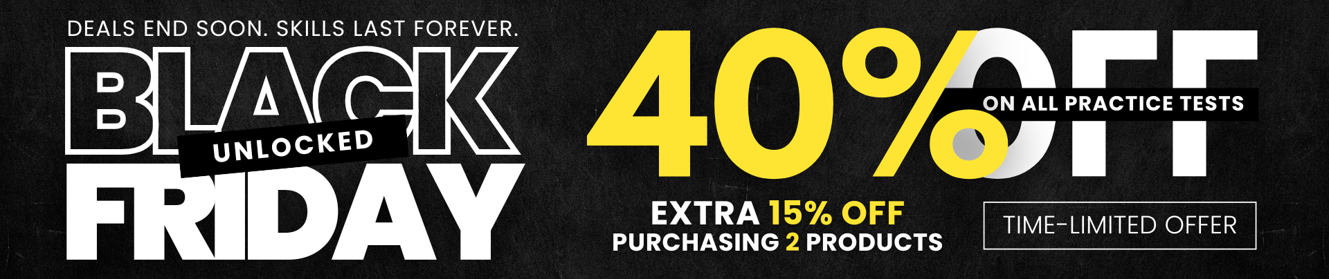 practice tests black friday