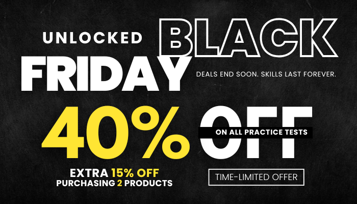 practice tests black friday