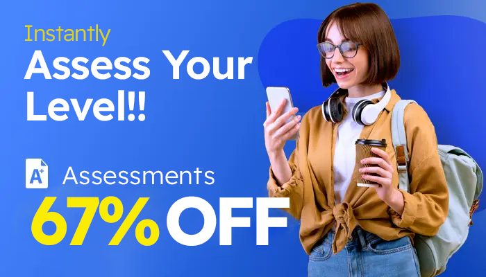 50% Off on Assessments 50% Off on Assessments