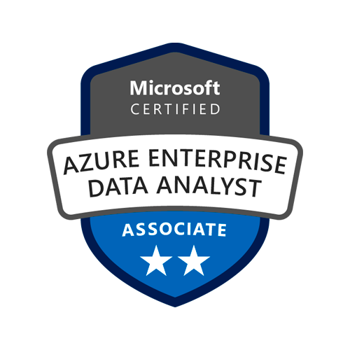 Azure Enterprise Data Analyst Associate certification