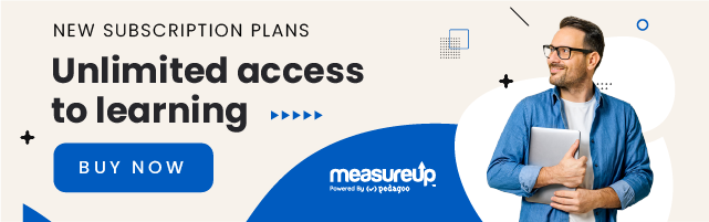 measureup subscription affiliate banner