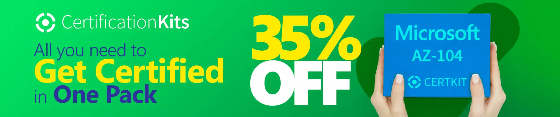 35% Off on Certkits