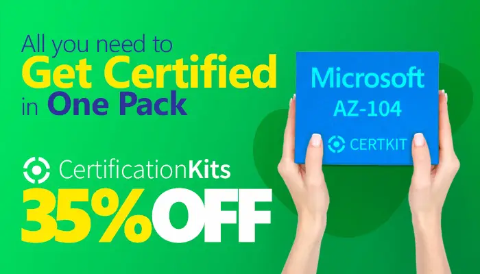 35% Off on Certkits