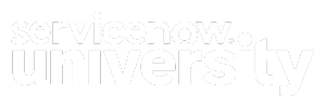 ServiceNow University logo