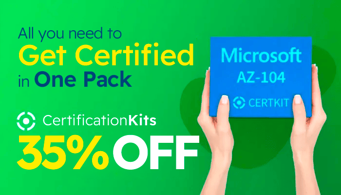 40% Off on Certkits