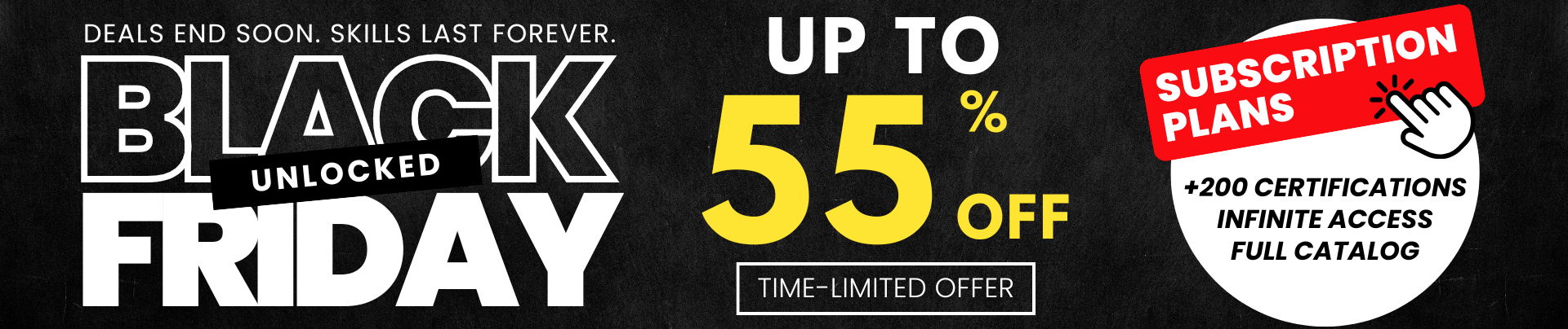 subscriptions black friday